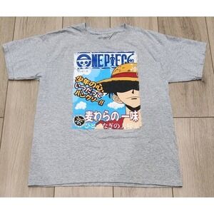 3 Forty One Piece Anime Graphic T-shirt‎ Kids Size XL